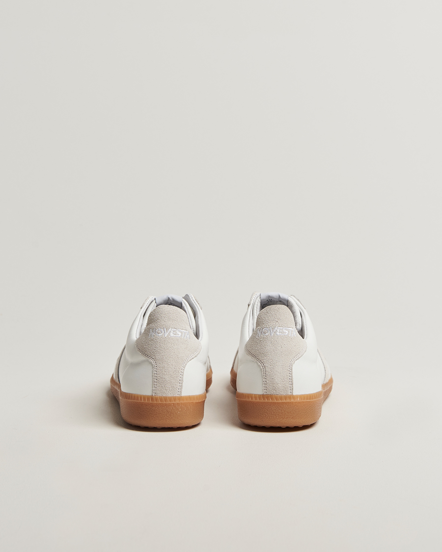 Mies | Tennarit | Novesta | German Army Trainer White