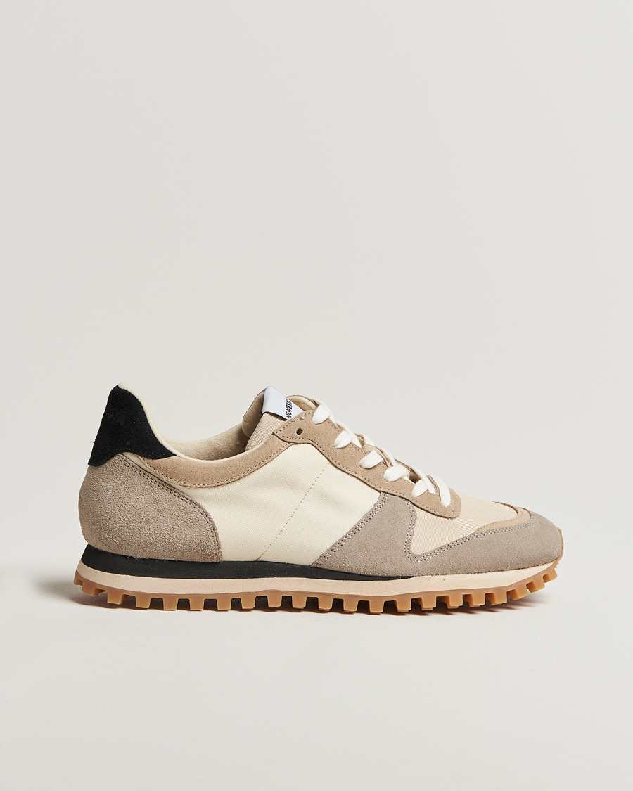 Mies | Novesta Marathon Trail Running Sneaker Beige | Novesta | Marathon Trail Running Sneaker Beige