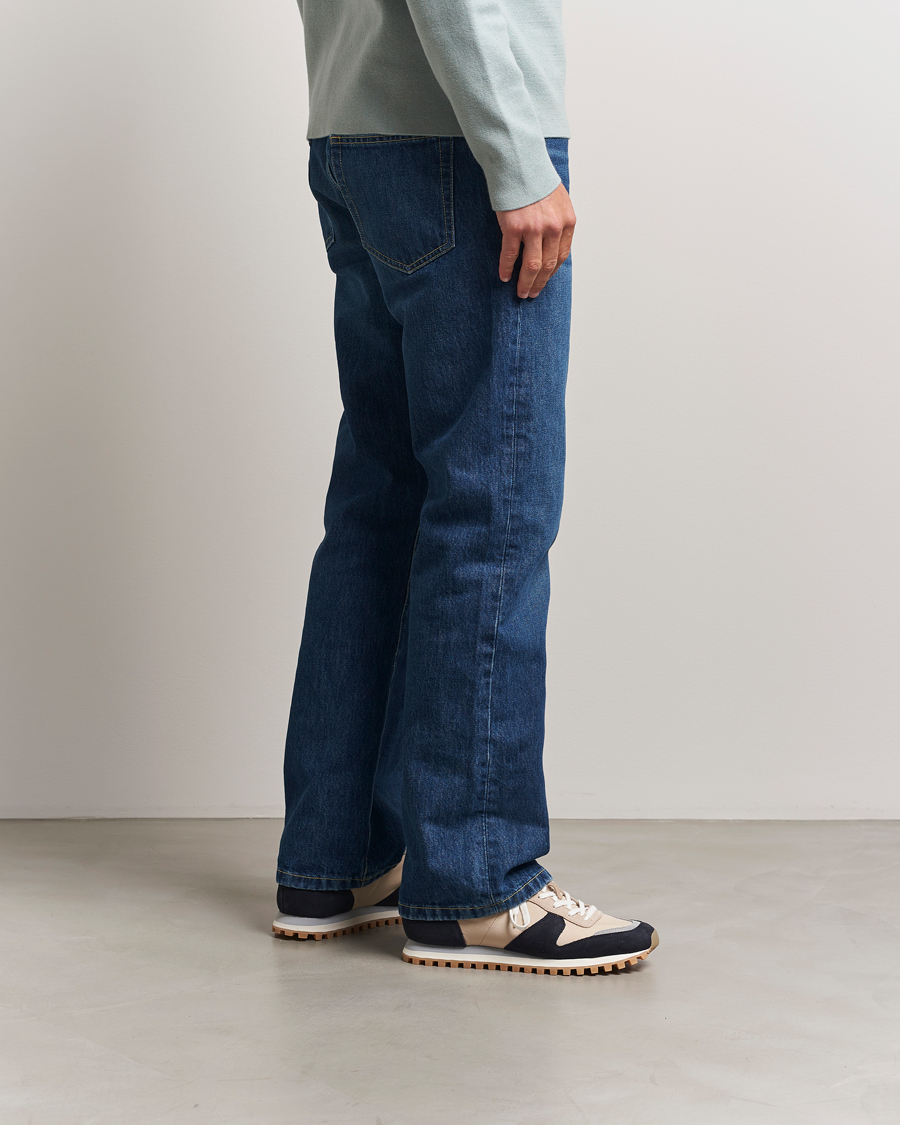 Mies | Novesta Marathon Trail Running Sneaker Navy/Beige | Novesta | Marathon Trail Running Sneaker Navy/Beige