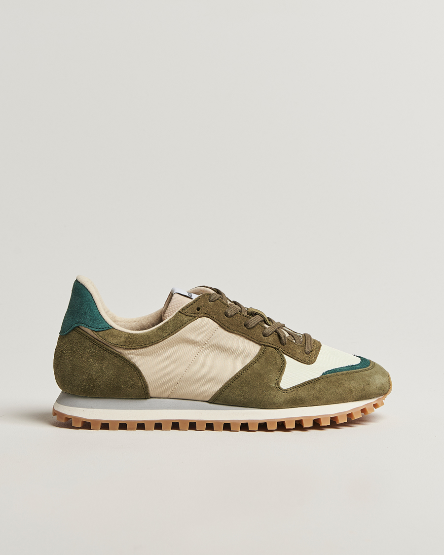 Mies | Novesta Marathon Trail Running Sneaker Truffle/Pine | Novesta | Marathon Trail Running Sneaker Truffle/Pine