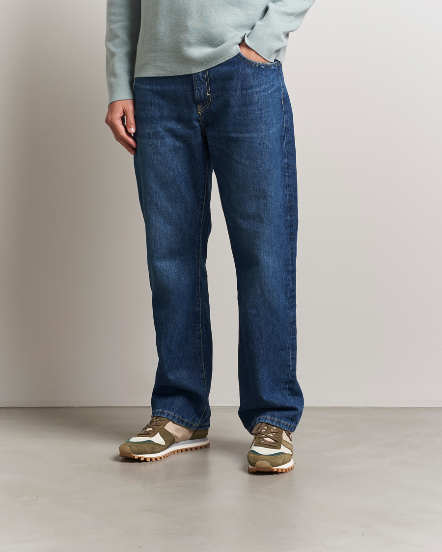 Mies | Novesta Marathon Trail Running Sneaker Truffle/Pine | Novesta | Marathon Trail Running Sneaker Truffle/Pine