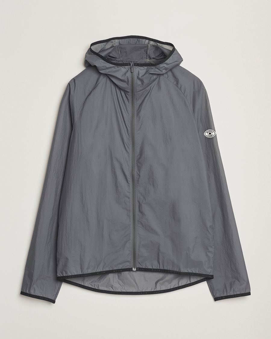Mies | Takit | District Vision | Ultralight Water Repellent Jacket Charcoal