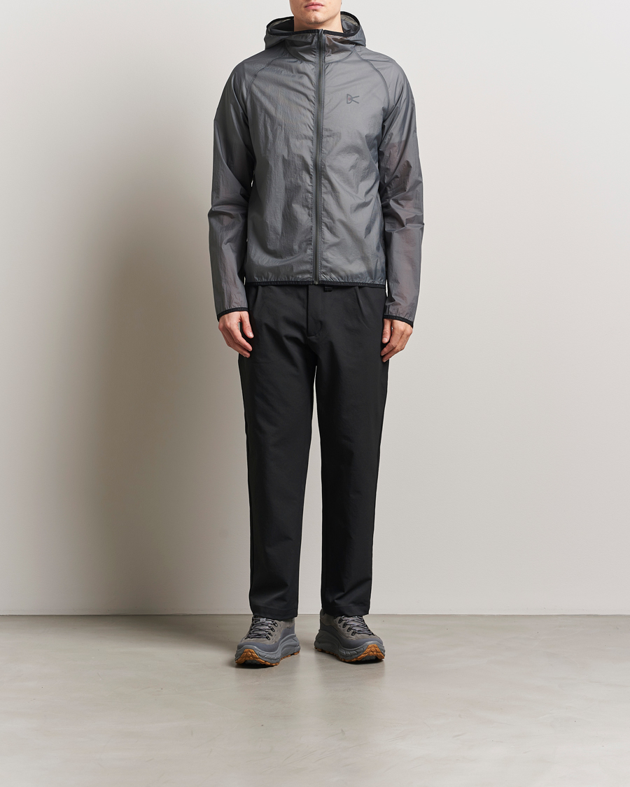 Mies | Takit | District Vision | Ultralight Water Repellent Jacket Charcoal