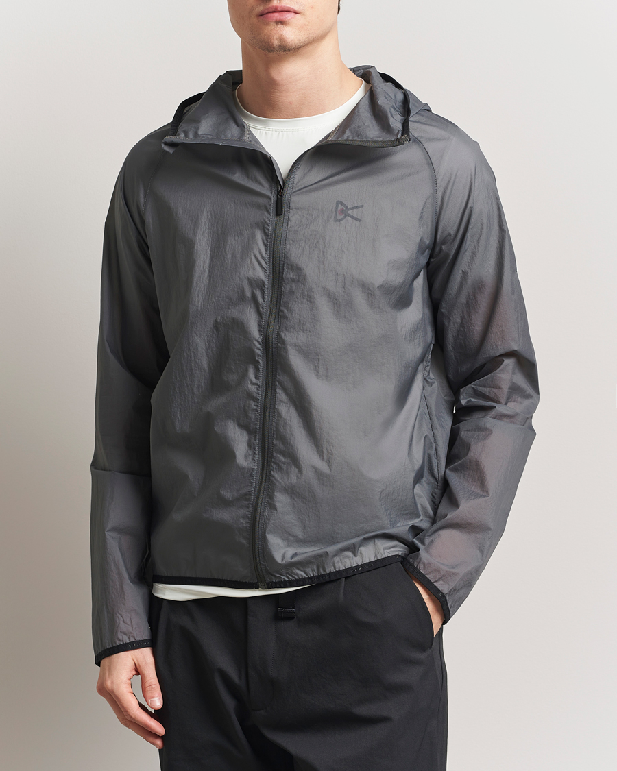 Mies | Takit | District Vision | Ultralight Water Repellent Jacket Charcoal