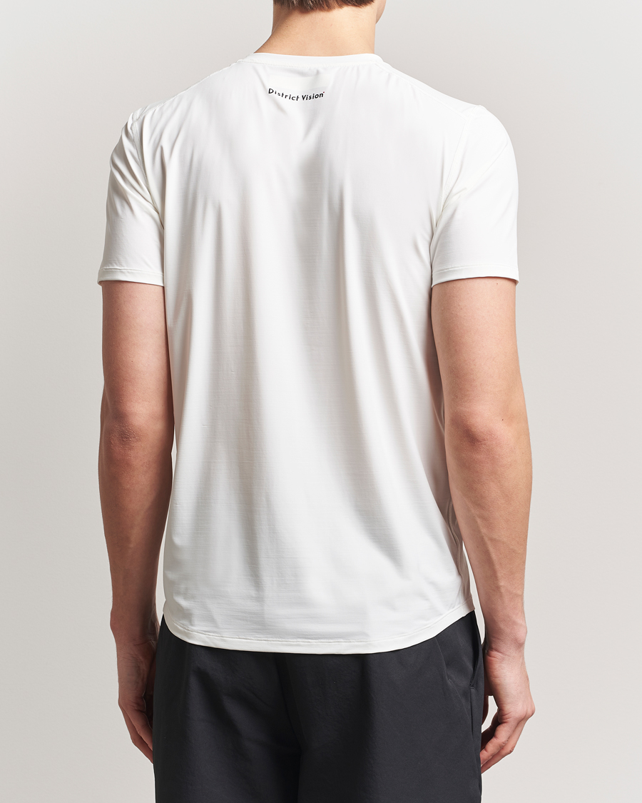 Mies | T-paidat | District Vision | Lightweight Short Sleeve T-Shirt Lunar White