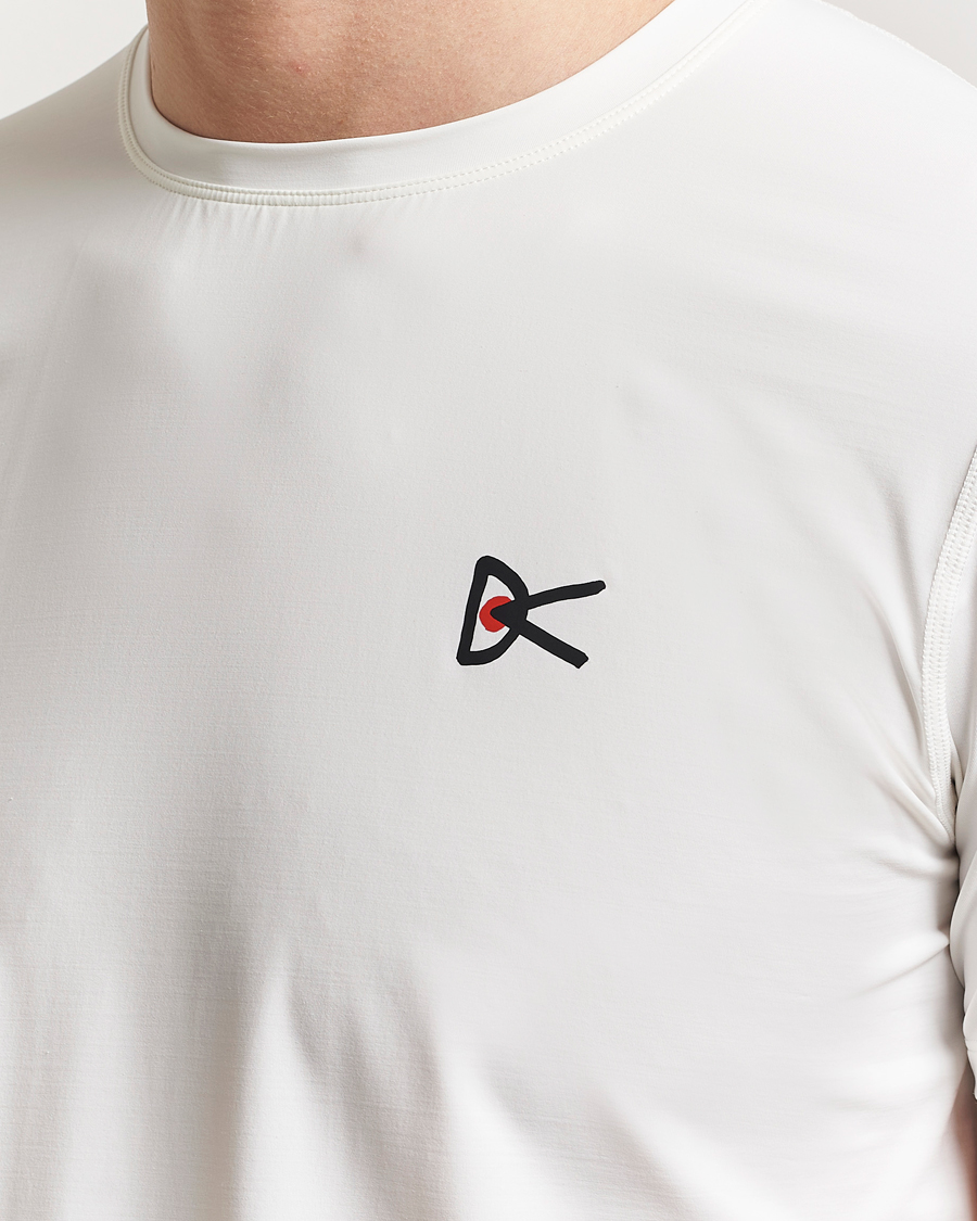 Mies | T-paidat | District Vision | Lightweight Short Sleeve T-Shirt Lunar White