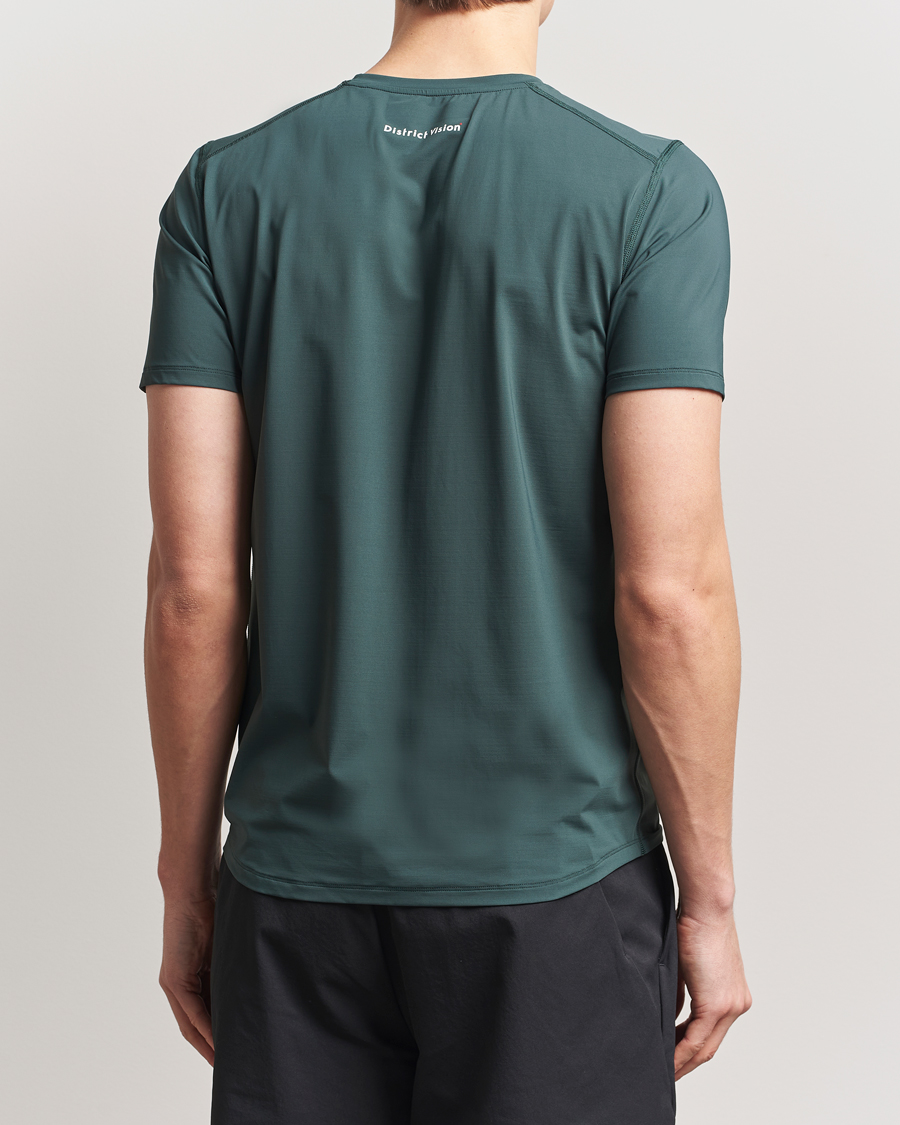 Mies | T-paidat | District Vision | Lightweight Short Sleeve T-Shirt Spruce