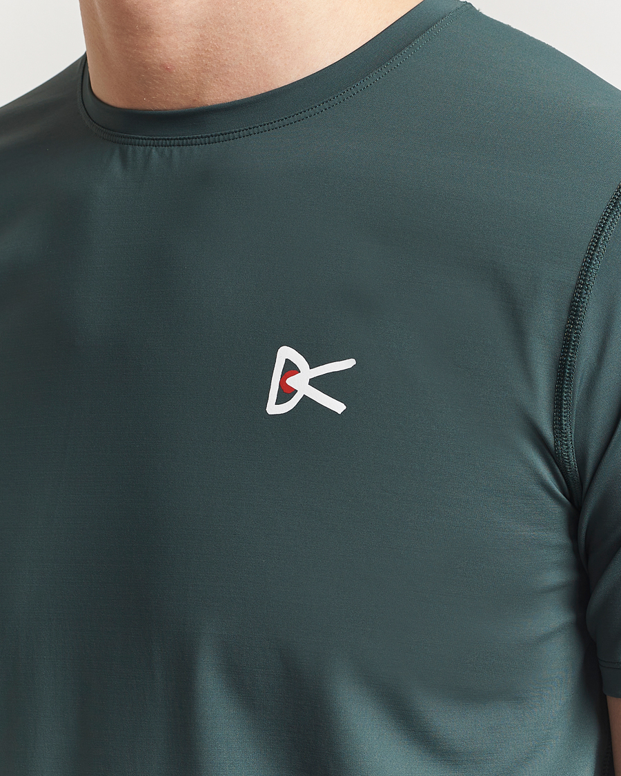 Mies | T-paidat | District Vision | Lightweight Short Sleeve T-Shirt Spruce