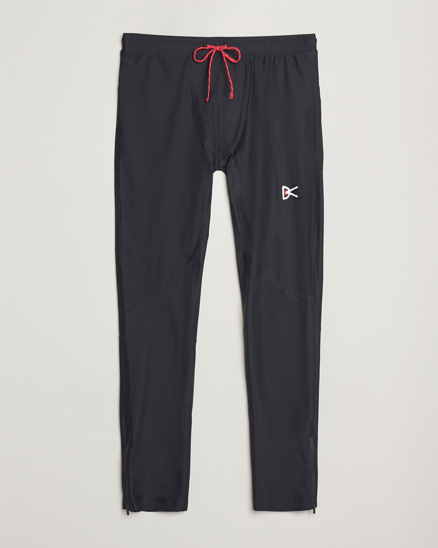 Mies | Housut | District Vision | Full Lenght Tights Black