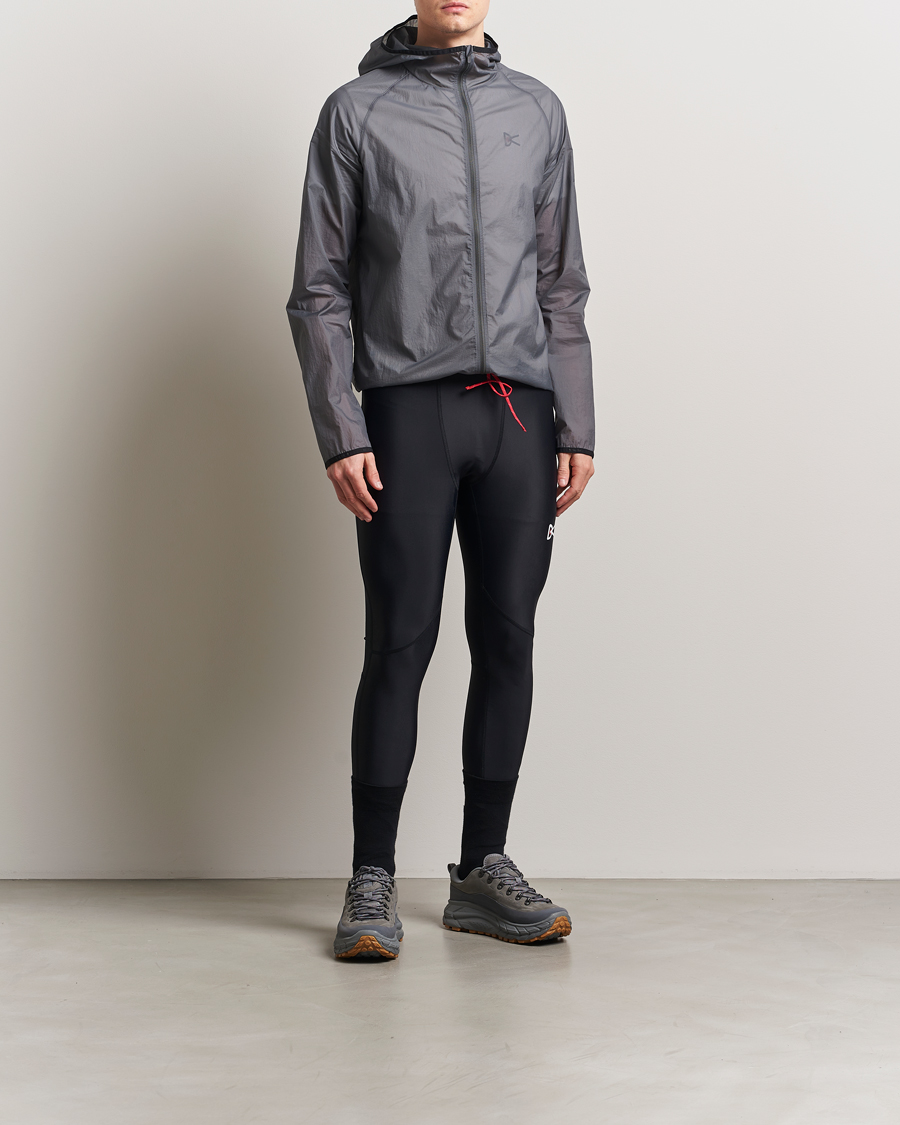 Mies | Housut | District Vision | Full Lenght Tights Black