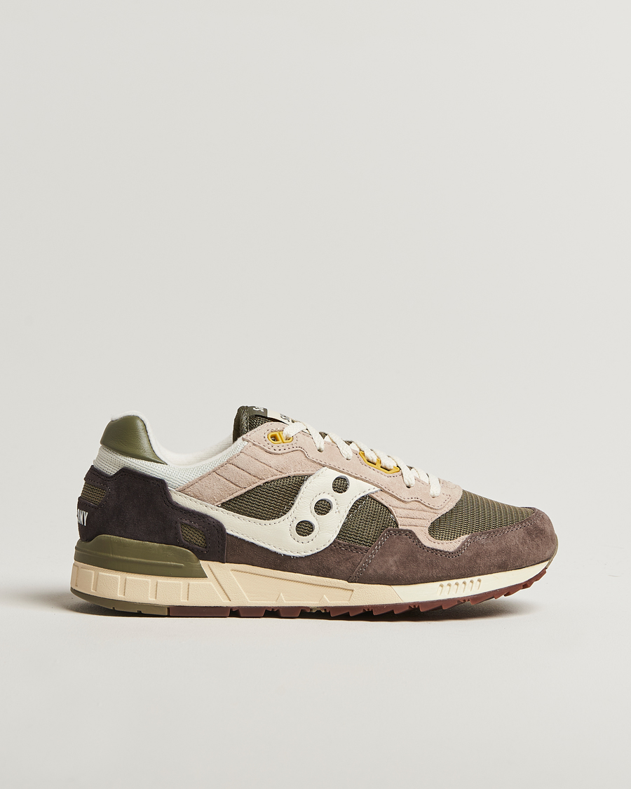 Mies | Saucony Shadow 5000 Sneaker Green/Off White | Saucony | Shadow 5000 Sneaker Green/Off White
