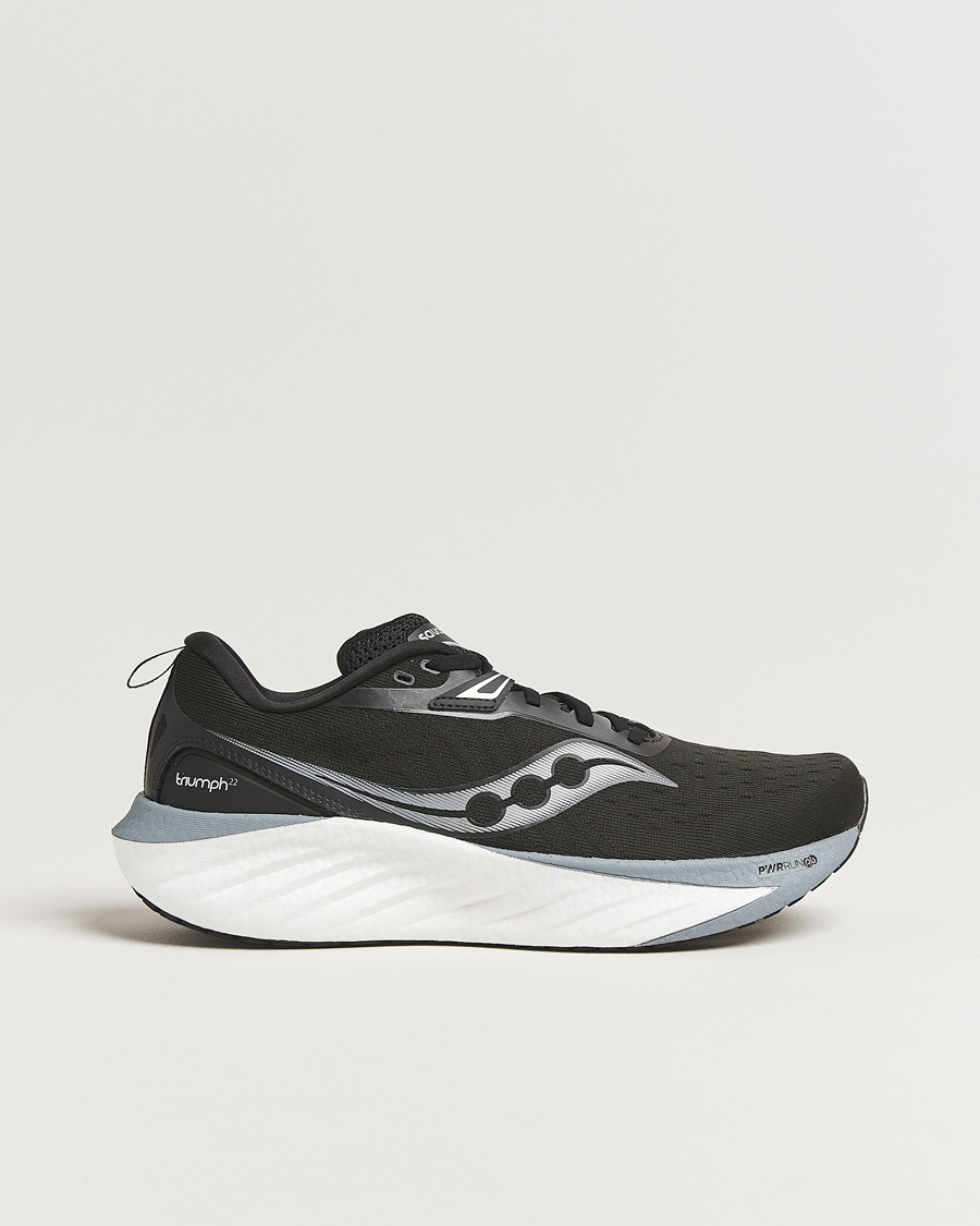 Mies | Saucony Triumph 22 Black/White | Saucony | Triumph 22 Black/White