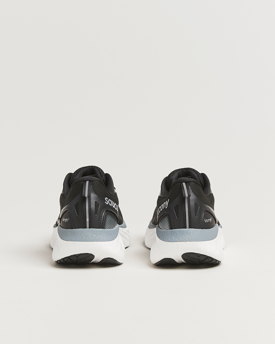 Mies | Saucony Triumph 22 Black/White | Saucony | Triumph 22 Black/White
