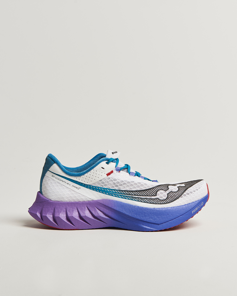 Mies | Saucony Endorphin Pro 4 White/Shadow | Saucony | Endorphin Pro 4 White/Shadow