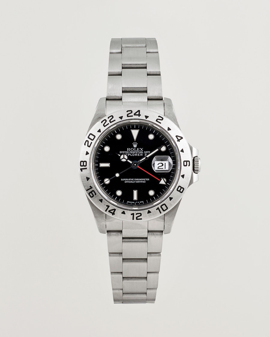 Mies | Rolex Pre-Owned Explorer II | Rolex Pre-Owned | Explorer II