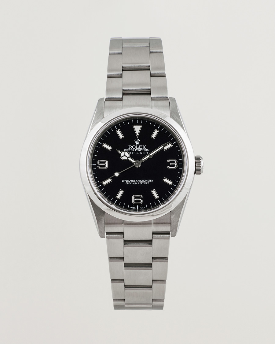 Mies | Rolex Pre-Owned Explorer | Rolex Pre-Owned | Explorer
