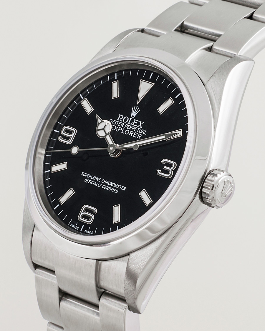 Mies | Rolex Pre-Owned Explorer  | Rolex Pre-Owned | Explorer 