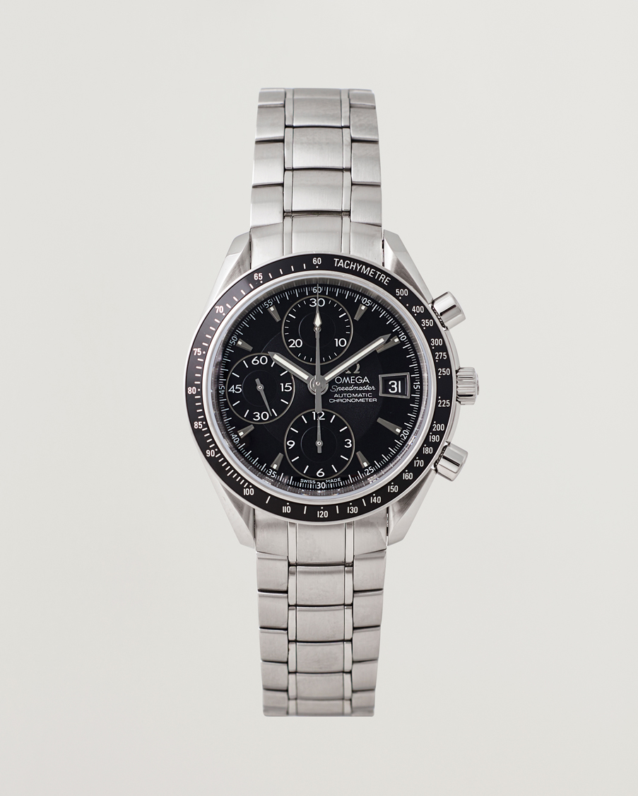 Mies | Omega Pre-Owned Speedmaster Date | Omega Pre-Owned | Speedmaster Date