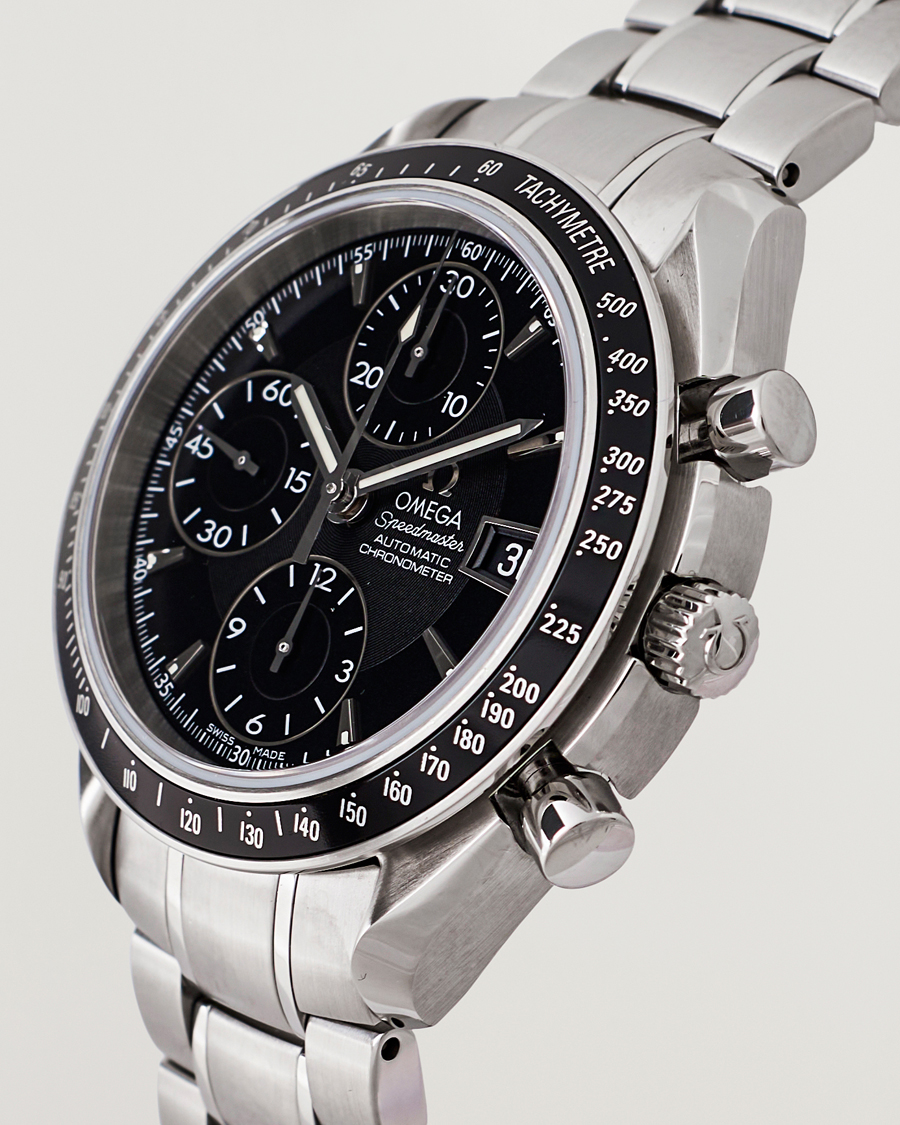 Mies | Omega Pre-Owned Speedmaster Date | Omega Pre-Owned | Speedmaster Date