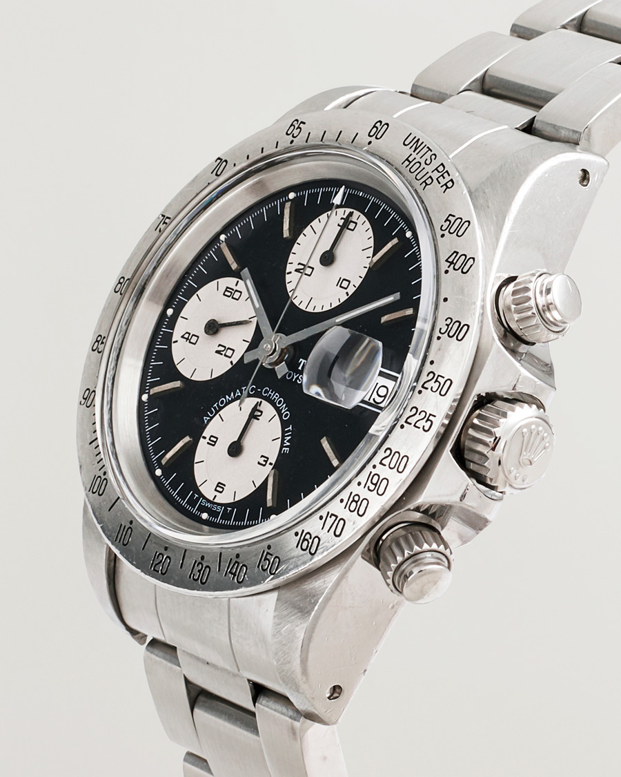 Mies | Pre-Owned & Vintage Watches | Tudor Pre-Owned | Oysterdate Big Block Panda