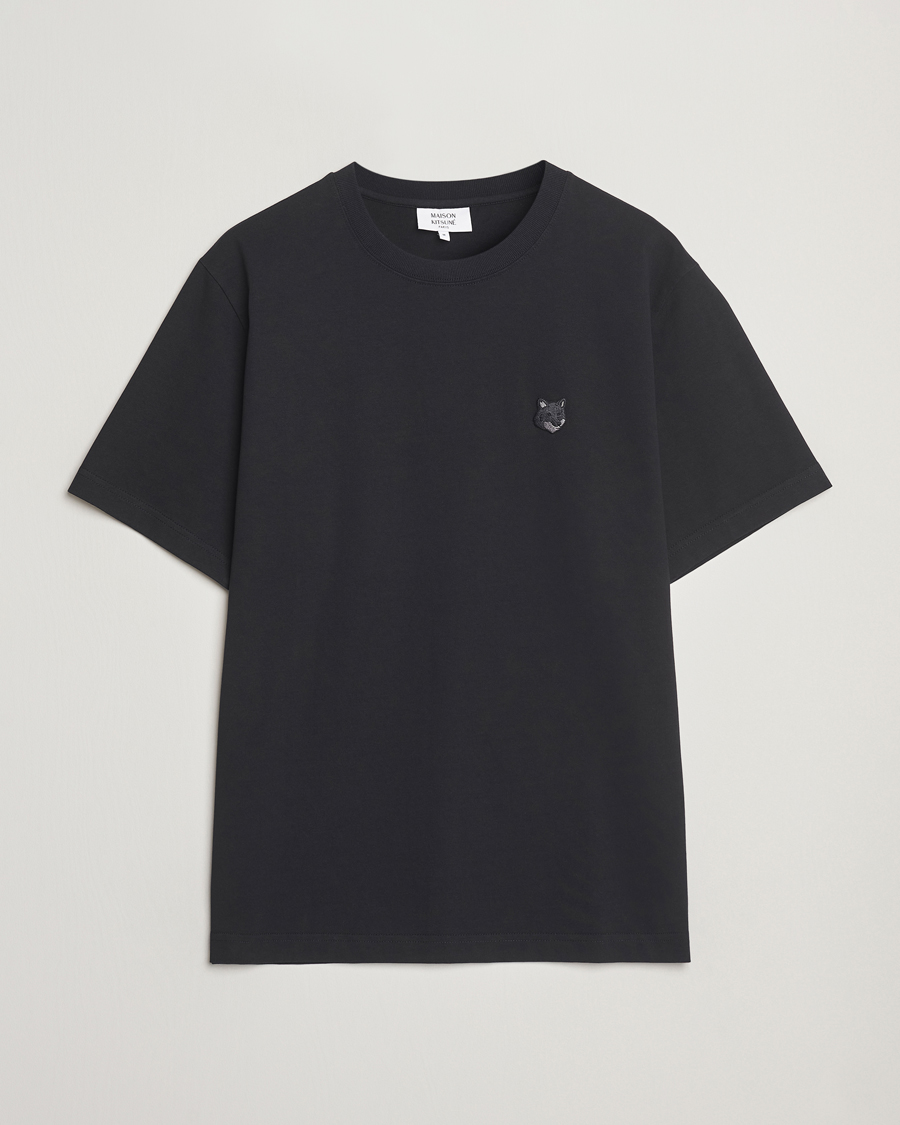 Mies | T-paidat | Maison Kitsuné | Tonal Fox Head T-Shirt Black
