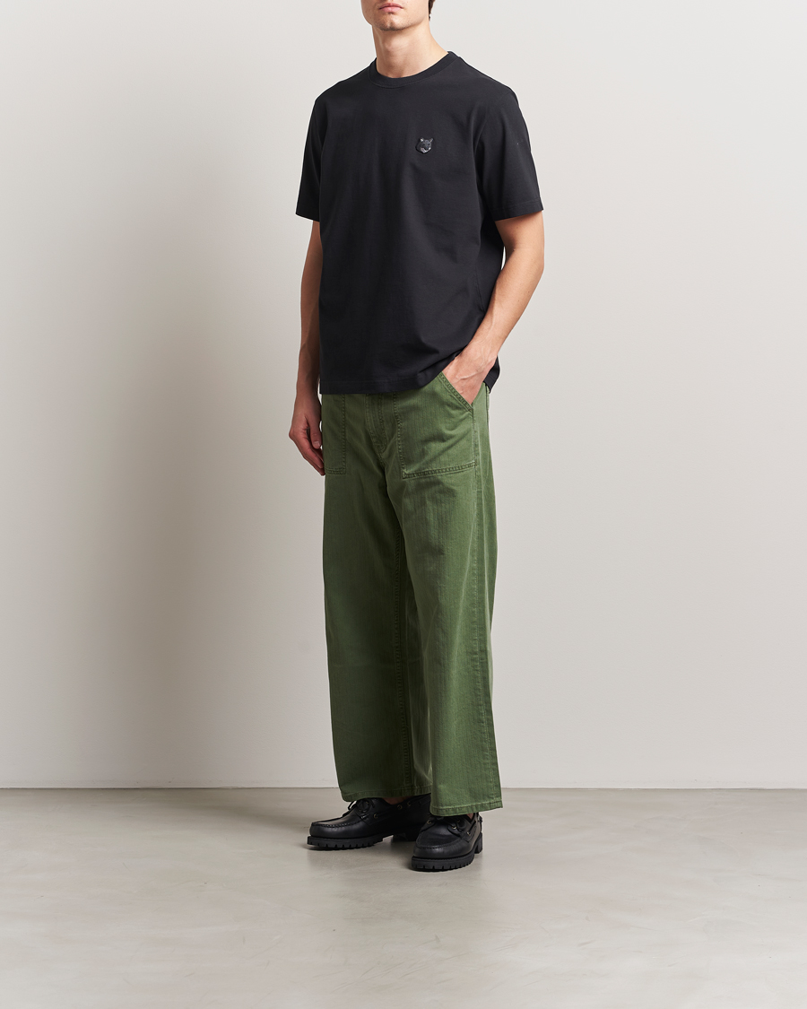 Mies | T-paidat | Maison Kitsuné | Tonal Fox Head T-Shirt Black