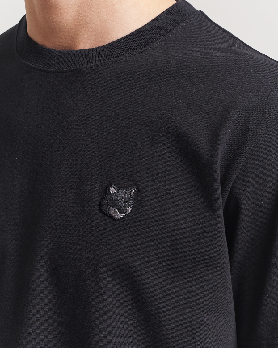 Mies | T-paidat | Maison Kitsuné | Tonal Fox Head T-Shirt Black