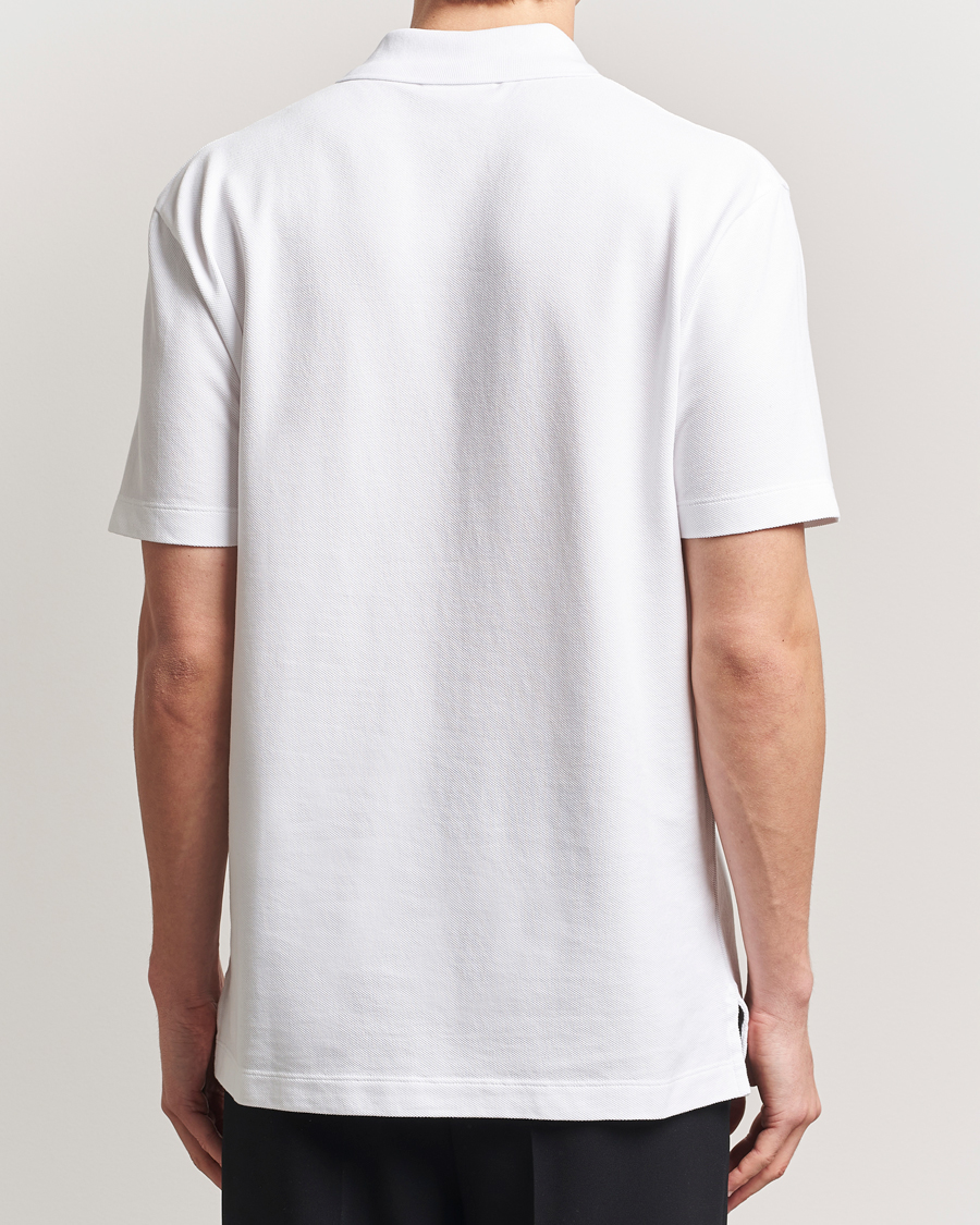 Mies | Pikeet | Maison Kitsuné | Tonal Fox Head Polo White