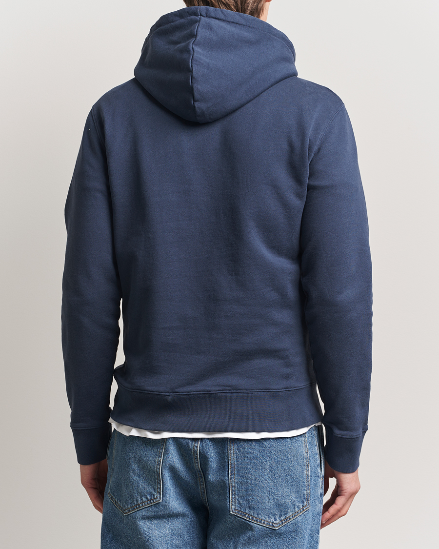 Mies | Puserot | Maison Kitsuné | Chillax Hoodie Ink Blue