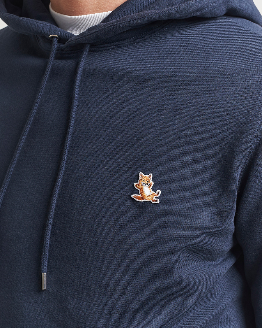 Mies | Puserot | Maison Kitsuné | Chillax Hoodie Ink Blue