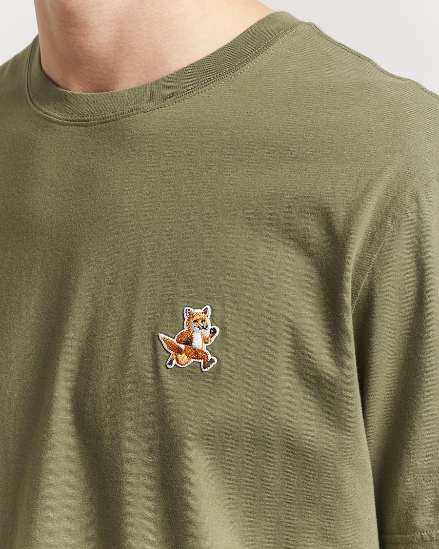 Mies | T-paidat | Maison Kitsuné | Speedy Fox T-Shirt Bay Leaf