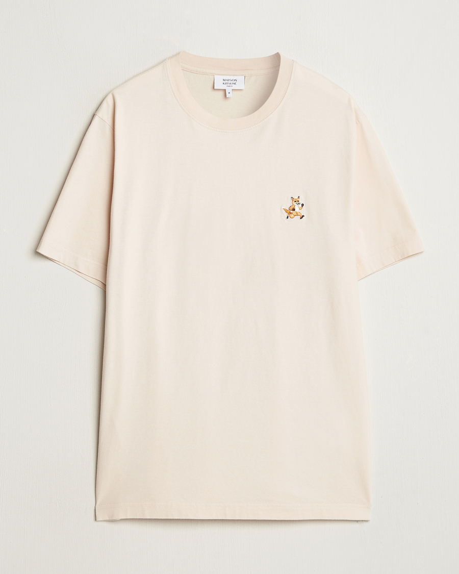 Mies | T-paidat | Maison Kitsuné | Speedy Fox T-Shirt Warm Stone