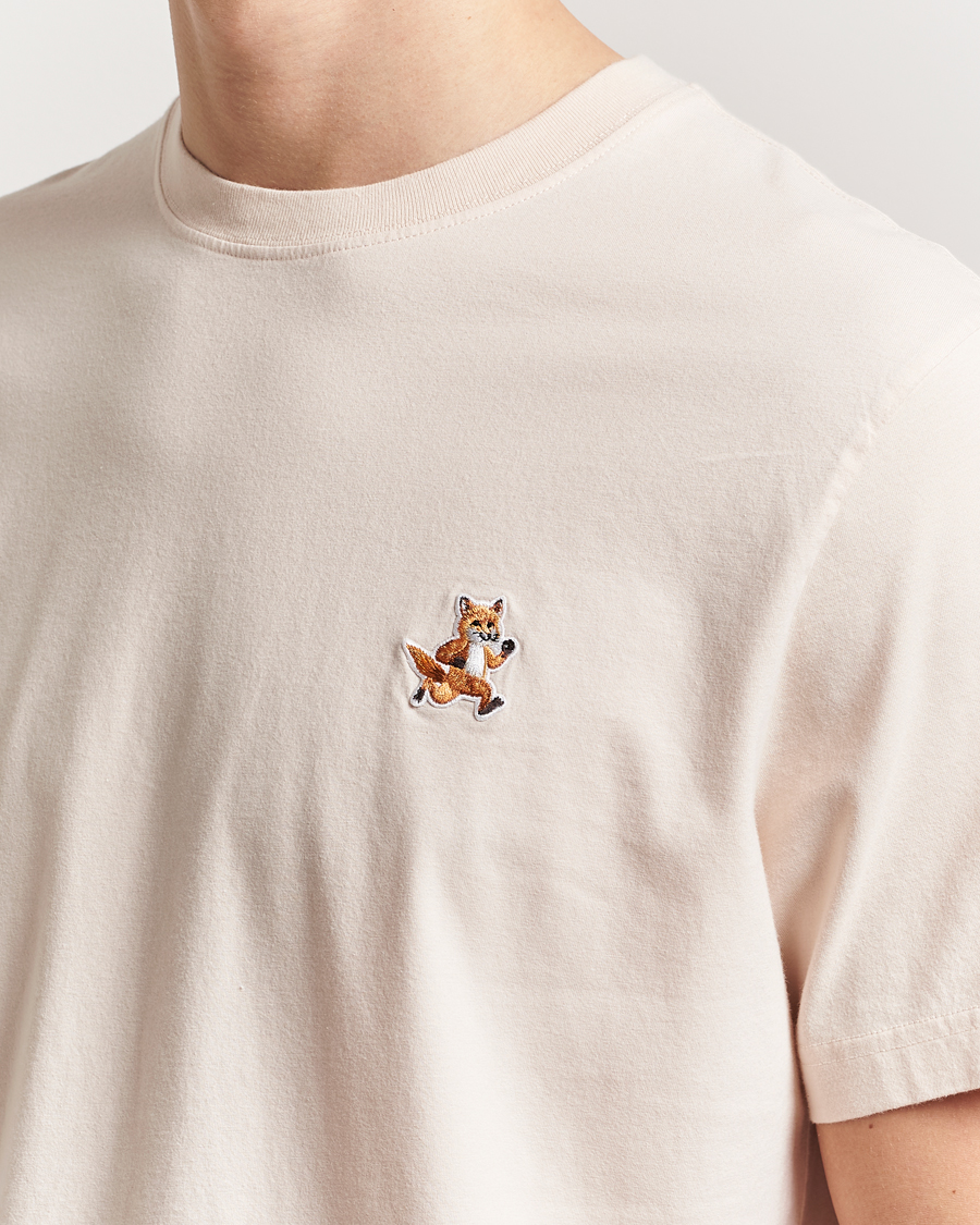 Mies | T-paidat | Maison Kitsuné | Speedy Fox T-Shirt Warm Stone
