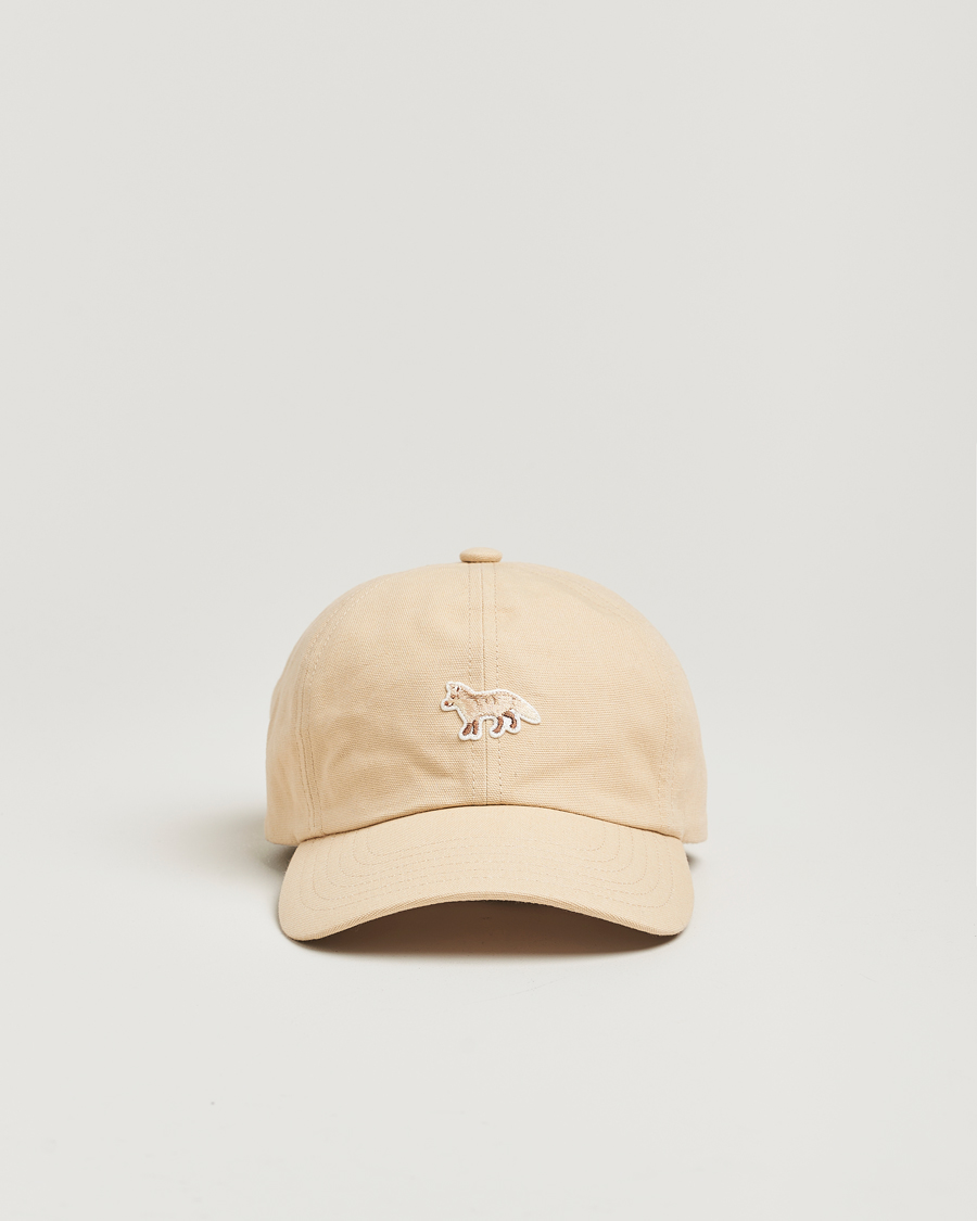 Mies | Maison Kitsuné Baby Fox 6 Panel Cap Marble | Maison Kitsuné | Baby Fox 6 Panel Cap Marble