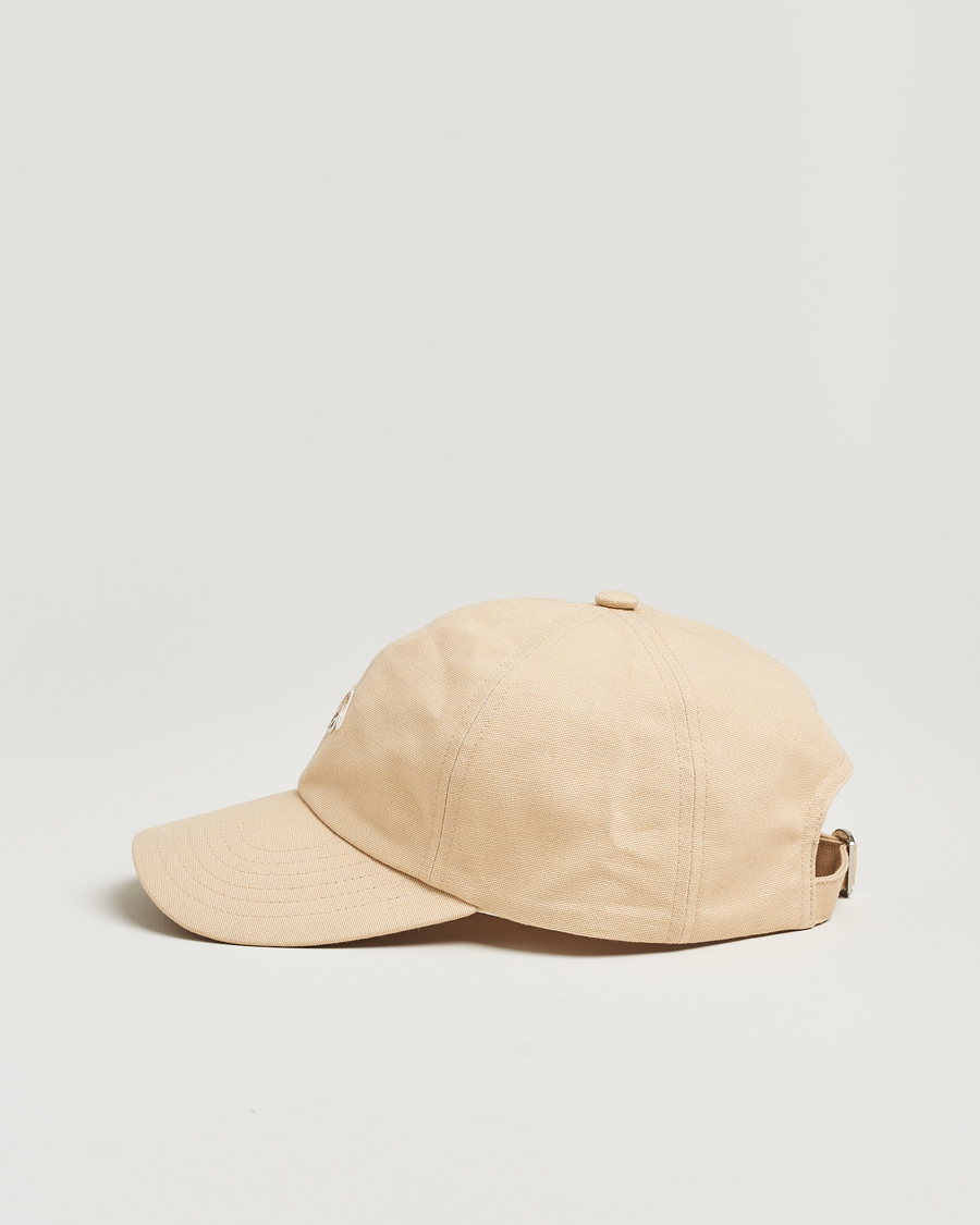 Mies | Maison Kitsuné Baby Fox 6 Panel Cap Marble | Maison Kitsuné | Baby Fox 6 Panel Cap Marble