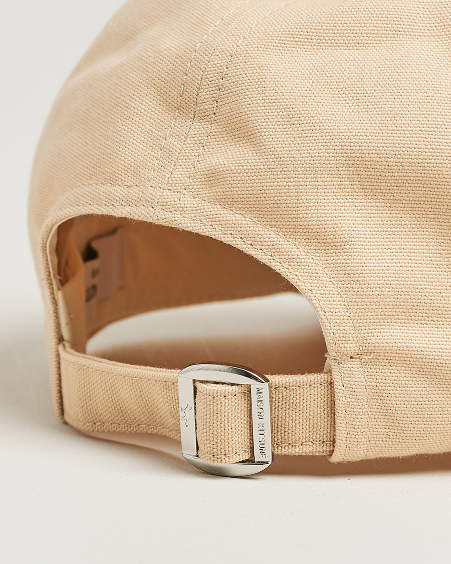 Mies | Maison Kitsuné Baby Fox 6 Panel Cap Marble | Maison Kitsuné | Baby Fox 6 Panel Cap Marble