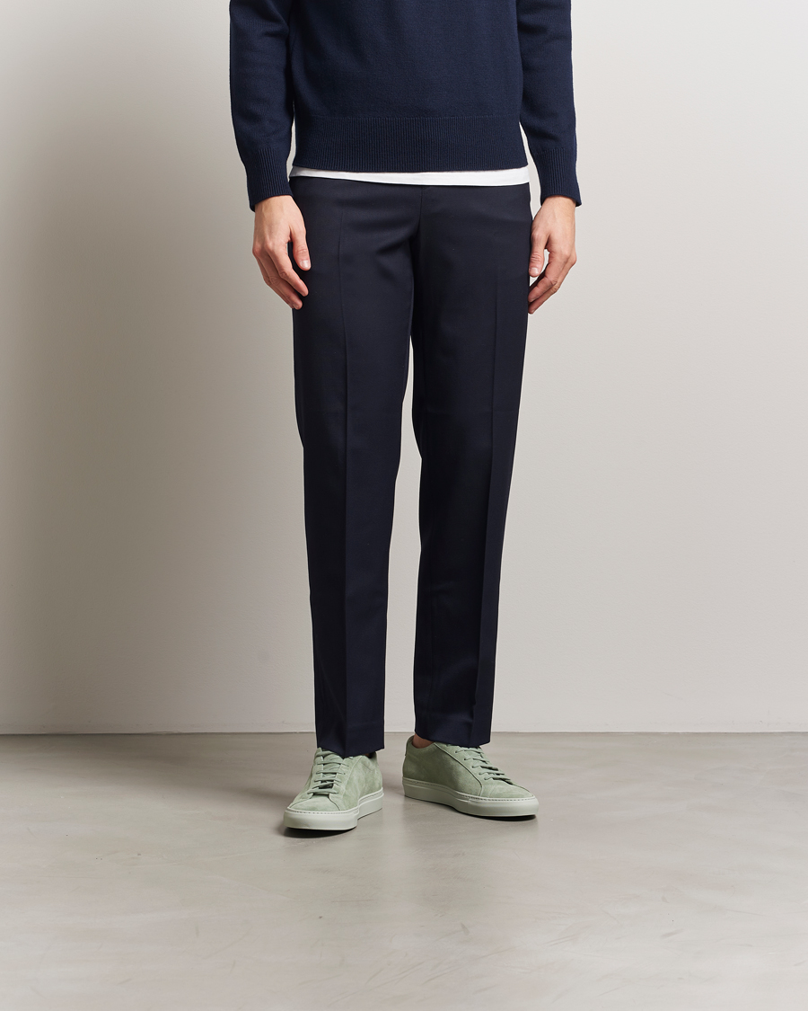 Mies | Common Projects Original Achilles Suede Sneaker Salvia Green | Common Projects | Original Achilles Suede Sneaker Salvia Green