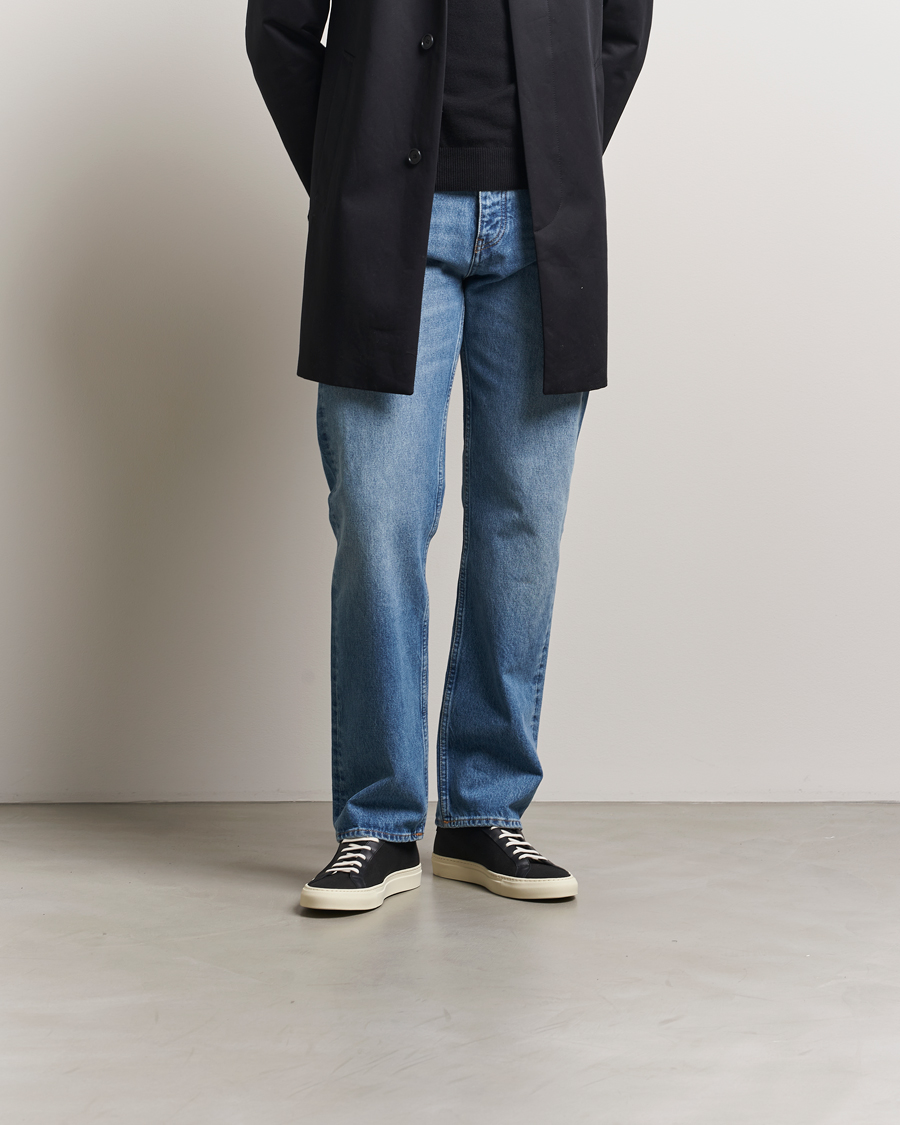 Mies | Common Projects Original Achilles Canvas Sneaker Black | Common Projects | Original Achilles Canvas Sneaker Black