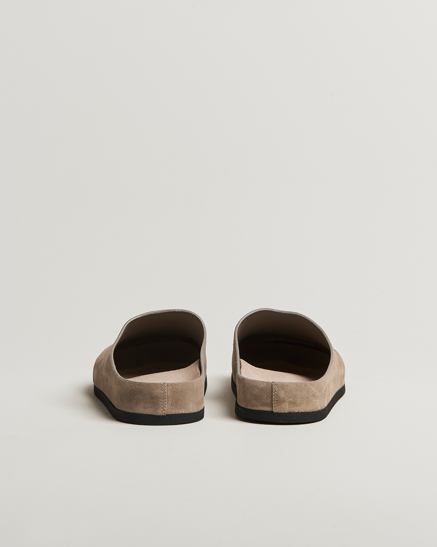 Mies | Common Projects Suede Clog Taupe | Common Projects | Suede Clog Taupe