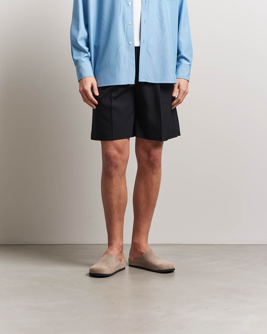 Mies | Common Projects Suede Clog Taupe | Common Projects | Suede Clog Taupe