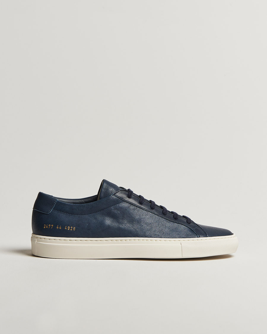 Mies | Common Projects Original Summer Achilles Sneaker Navy | Common Projects | Original Summer Achilles Sneaker Navy