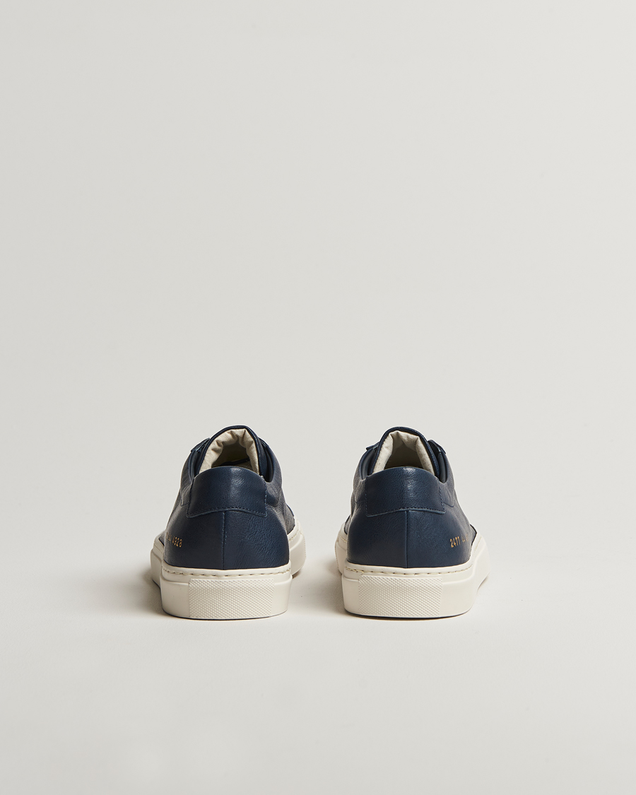 Mies | Common Projects Original Summer Achilles Sneaker Navy | Common Projects | Original Summer Achilles Sneaker Navy