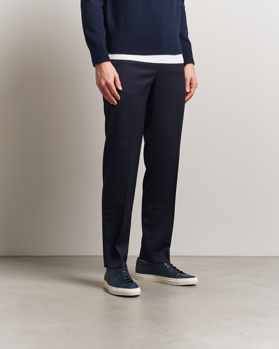 Mies | Common Projects Original Summer Achilles Sneaker Navy | Common Projects | Original Summer Achilles Sneaker Navy