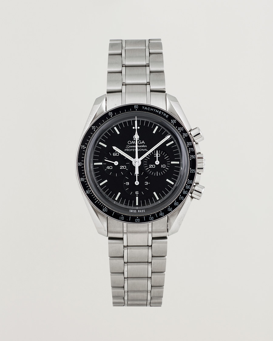Mies | Omega Pre-Owned Speedmaster Professional Moonwatch | Omega Pre-Owned | Speedmaster Professional Moonwatch