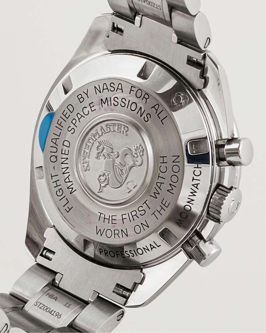 Mies | Omega Pre-Owned Speedmaster Professional Moonwatch | Omega Pre-Owned | Speedmaster Professional Moonwatch