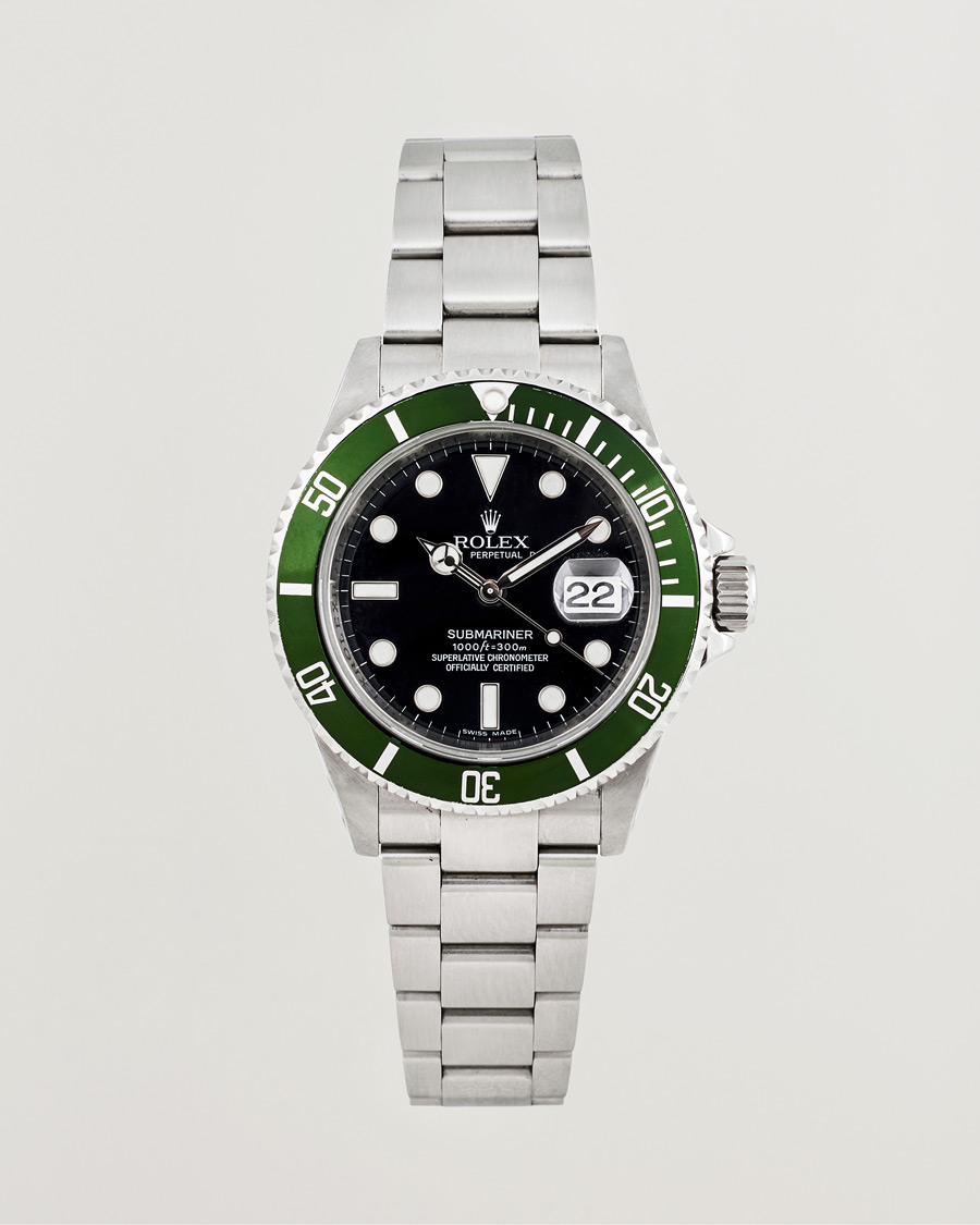 Mies | Rolex Pre-Owned Submariner Date Kermit | Rolex Pre-Owned | Submariner Date Kermit