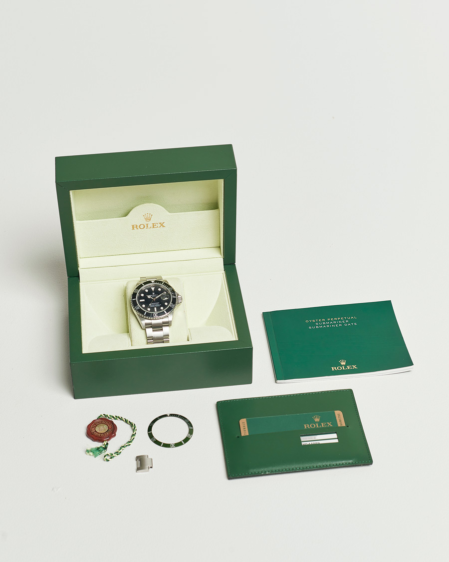 Mies | Rolex Pre-Owned Submariner Date Kermit | Rolex Pre-Owned | Submariner Date Kermit