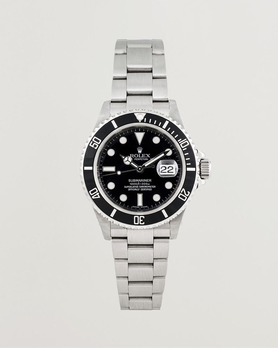 Mies | Rolex Pre-Owned Submariner Date Kermit | Rolex Pre-Owned | Submariner Date Kermit