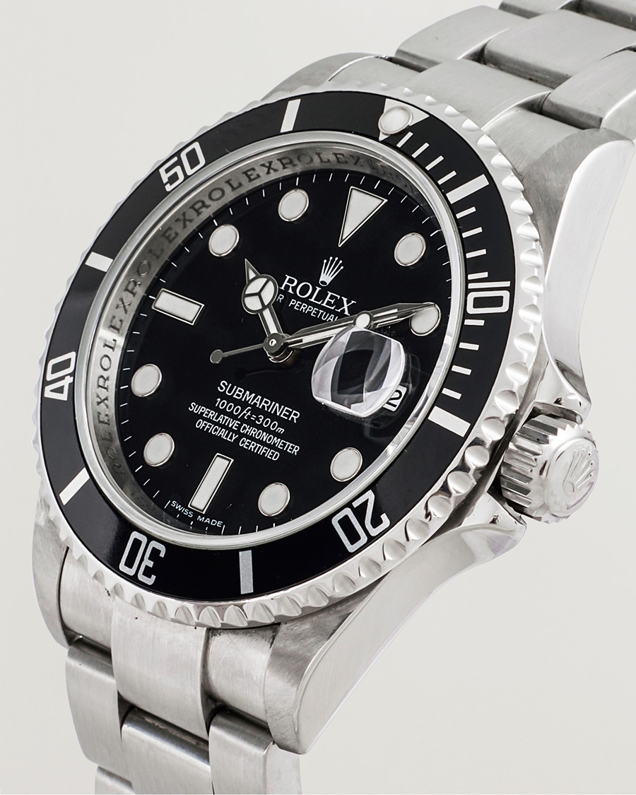 Mies | Rolex Pre-Owned Submariner Date Kermit | Rolex Pre-Owned | Submariner Date Kermit