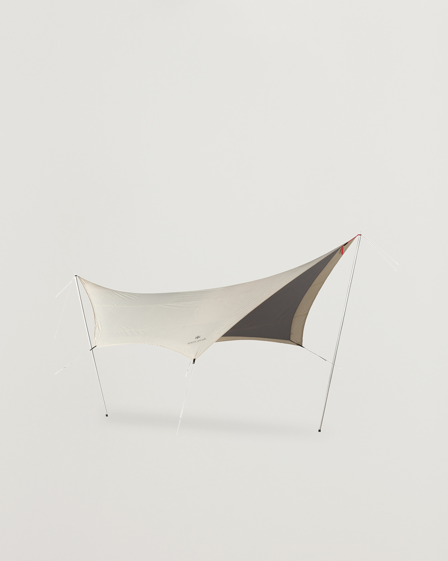 Mies | Outdoor living | Snow Peak | Takibi Hexa Set Medium Ivory